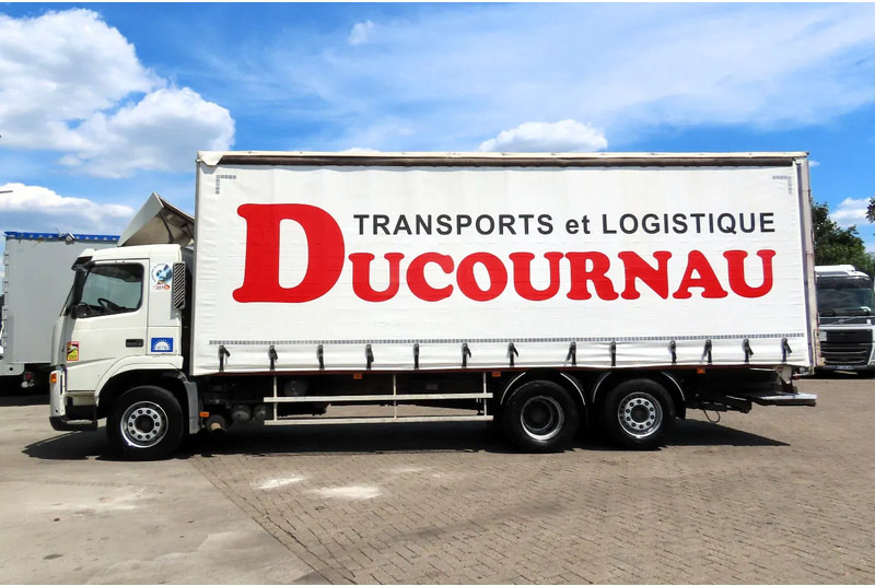 Volvo FM 340 6x2, TOP Condition truck!! - Plachtový nákladní auto: obrázek 2 Volvo FM 340 6x2, TOP Condition truck!! - Plachtový nákladní auto: obrázek 2