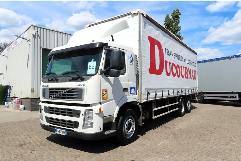 Volvo FM 340 6x2, TOP Condition truck!! - Plachtový nákladní auto: obrázek 4 Volvo FM 340 6x2, TOP Condition truck!! - Plachtový nákladní auto: obrázek 4