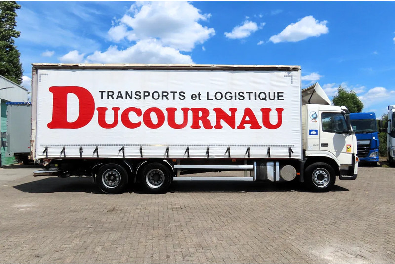 Volvo FM 340 6x2, TOP Condition truck!! - Plachtový nákladní auto: obrázek 5 Volvo FM 340 6x2, TOP Condition truck!! - Plachtový nákladní auto: obrázek 5
