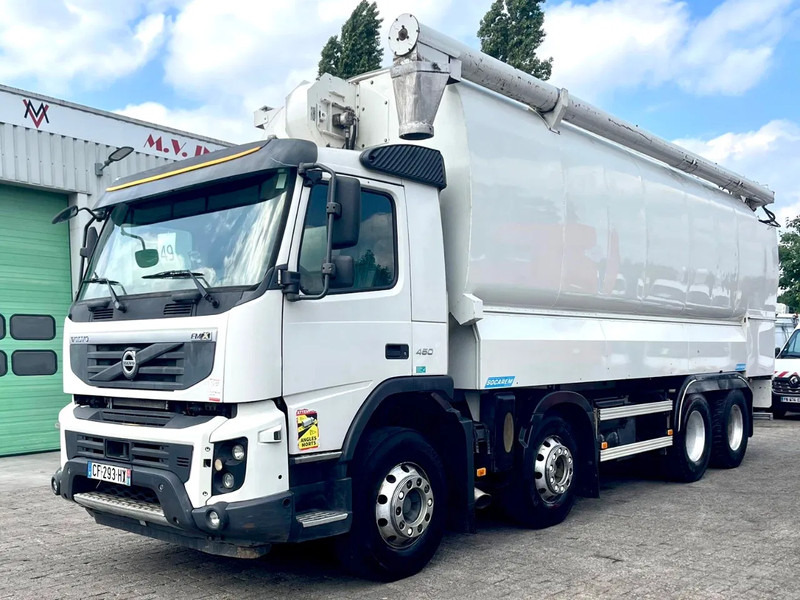 Volvo FMX 450 8x4 AUGER, radio control, 7 COMP. Full Volvo Service! . EXCELLENT condition - Cisternové vozidlo: obrázek 1 Volvo FMX 450 8x4 AUGER, radio control, 7 COMP. Full Volvo Service! . EXCELLENT condition - Cisternové vozidlo: obrázek 1