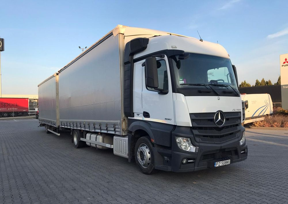 Mercedes-Benz Actros 1830 LnR - Plachtový nákladní auto: obrázek 2 Mercedes-Benz Actros 1830 LnR - Plachtový nákladní auto: obrázek 2
