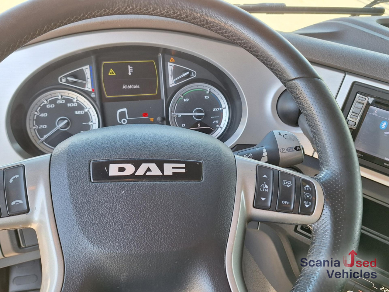 DAF XF 480 6X2 BDF Super Space Lenkachse ! - Kontejnérový podvozek/ Výměnná nástavba: obrázek 4 DAF XF 480 6X2 BDF Super Space Lenkachse ! - Kontejnérový podvozek/ Výměnná nástavba: obrázek 4
