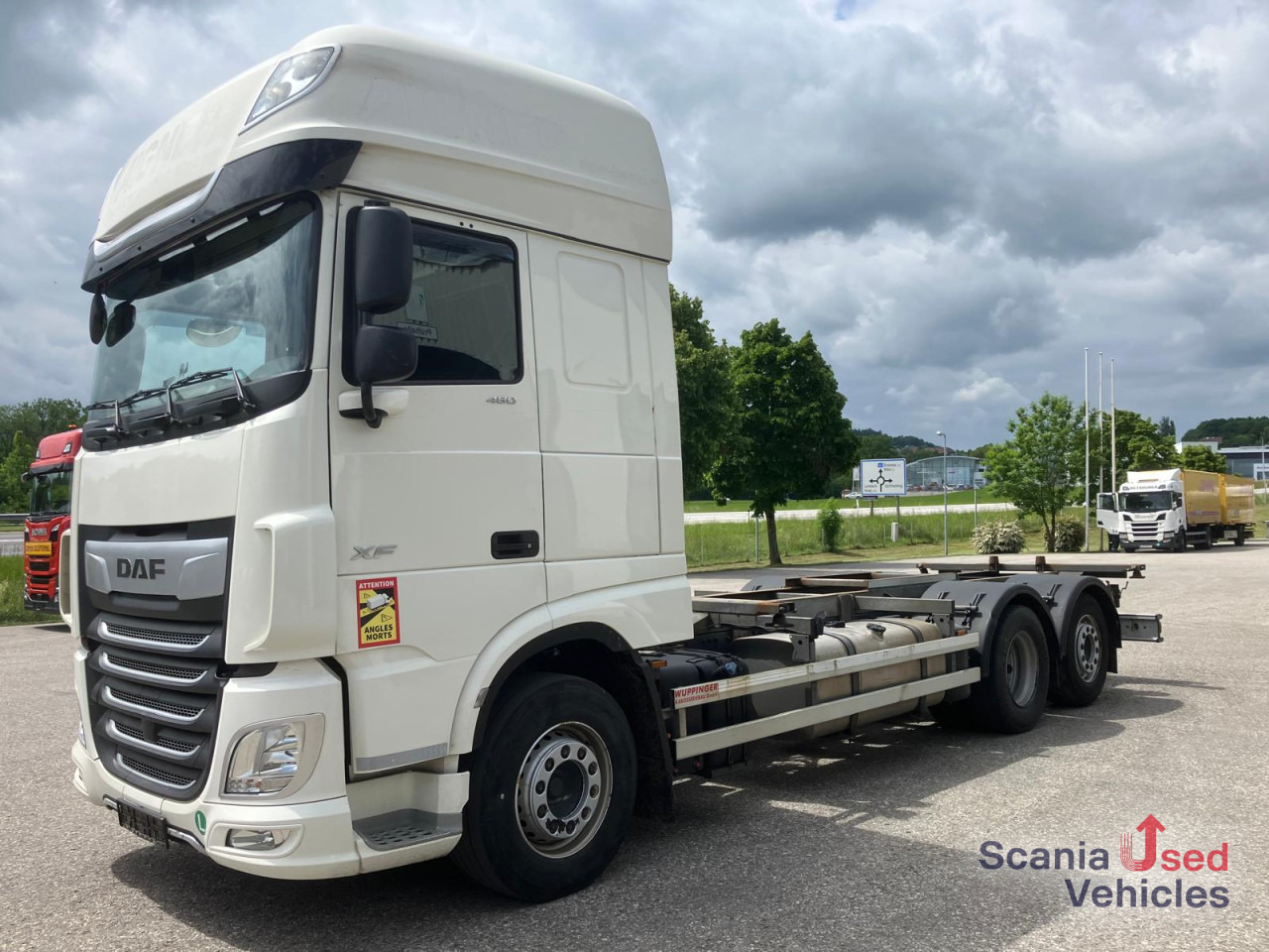 DAF XF 480 6x2 SSC Intarder ! - Kontejnérový podvozek/ Výměnná nástavba: obrázek 1 DAF XF 480 6x2 SSC Intarder ! - Kontejnérový podvozek/ Výměnná nástavba: obrázek 1