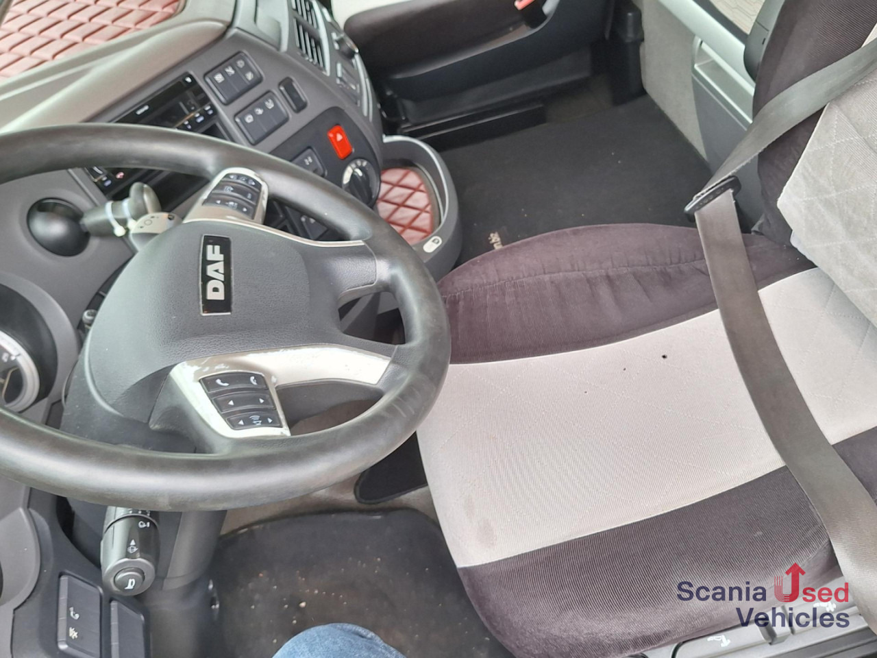 DAF XF 480 6x2 SSC Intarder ! - Kontejnérový podvozek/ Výměnná nástavba: obrázek 2 DAF XF 480 6x2 SSC Intarder ! - Kontejnérový podvozek/ Výměnná nástavba: obrázek 2