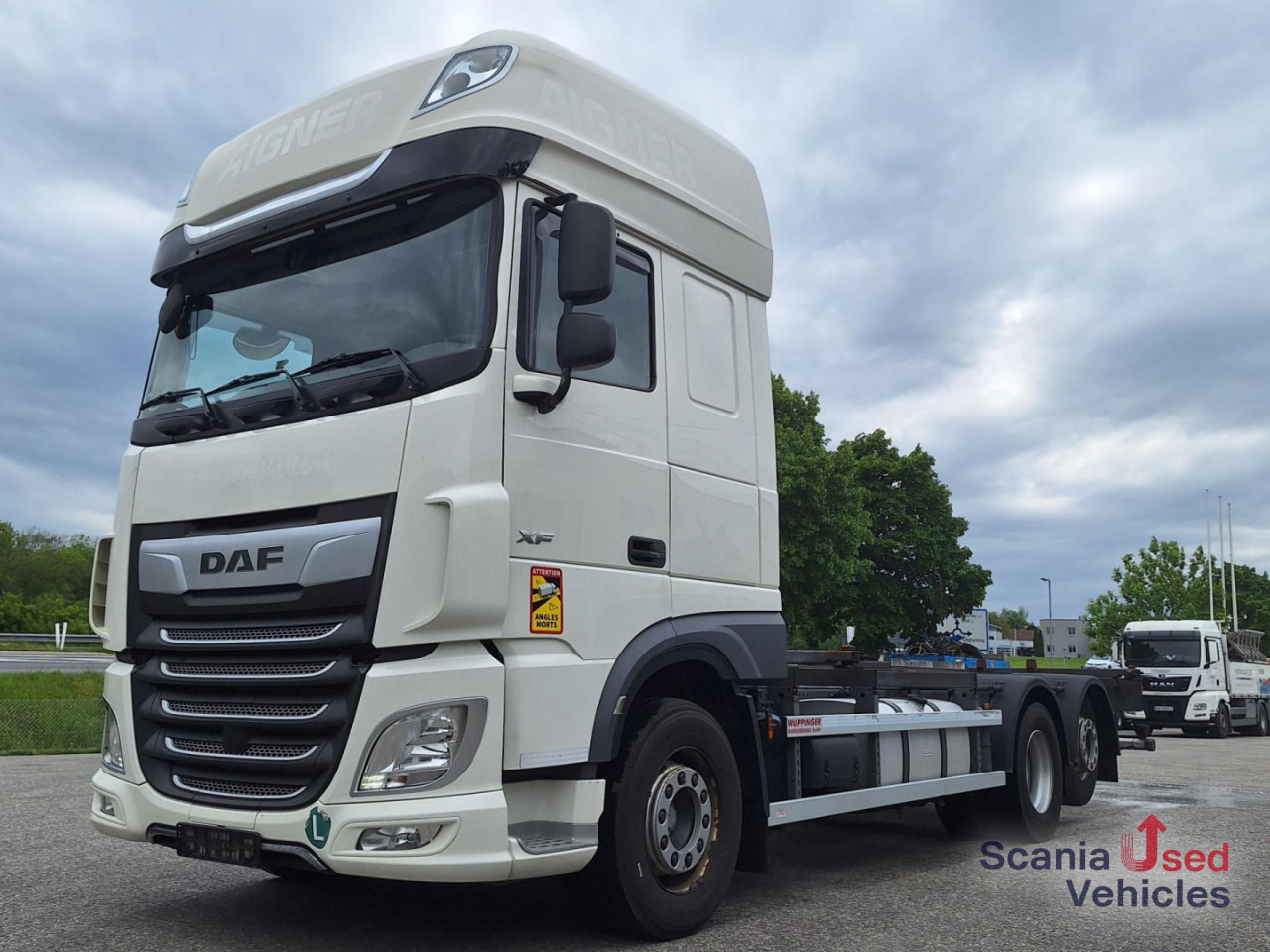 DAF XF 480 6x2 SSC Intarder ! - Kontejnérový podvozek/ Výměnná nástavba: obrázek 1 DAF XF 480 6x2 SSC Intarder ! - Kontejnérový podvozek/ Výměnná nástavba: obrázek 1