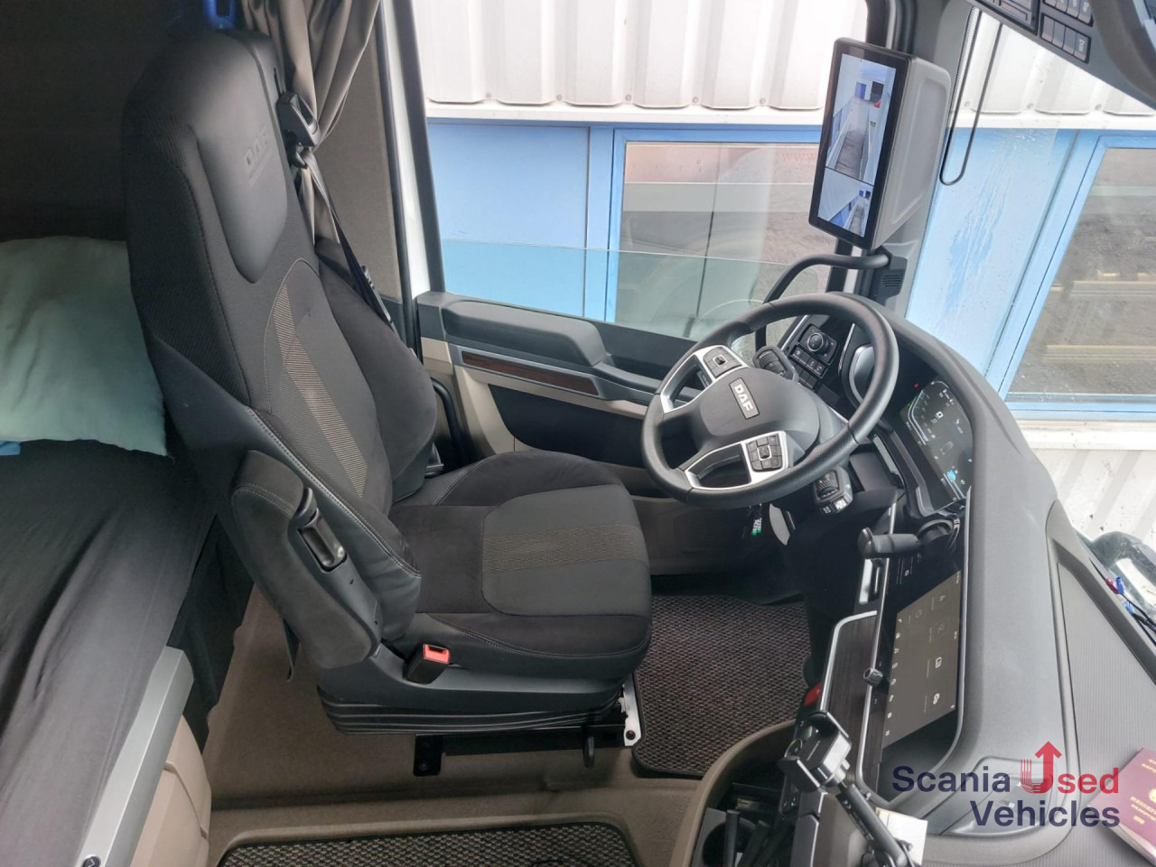 DAF XG 530 FAN 6x2-4 PALFINGER PK 22002-EH D - Nákladní automobil valníkový/ Plošinový, Auto s hydraulickou rukou: obrázek 2 DAF XG 530 FAN 6x2-4 PALFINGER PK 22002-EH D - Nákladní automobil valníkový/ Plošinový, Auto s hydraulickou rukou: obrázek 2