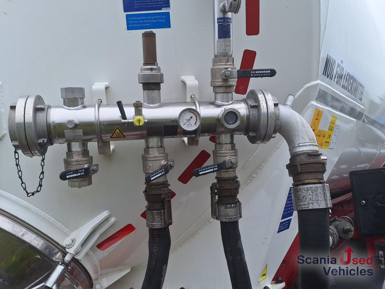 KAESSBOHRER Lebensmitteltank Kippbar SSK 40XS Neuwertig !! - Silo cisterna: obrázek 4 KAESSBOHRER Lebensmitteltank Kippbar SSK 40XS Neuwertig !! - Silo cisterna: obrázek 4