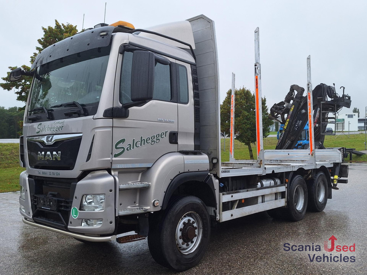 MAN TGS 33.500 6X6H BL HydroDrive + Penz 12Z - Lesovůz, Auto s hydraulickou rukou: obrázek 1 MAN TGS 33.500 6X6H BL HydroDrive + Penz 12Z - Lesovůz, Auto s hydraulickou rukou: obrázek 1