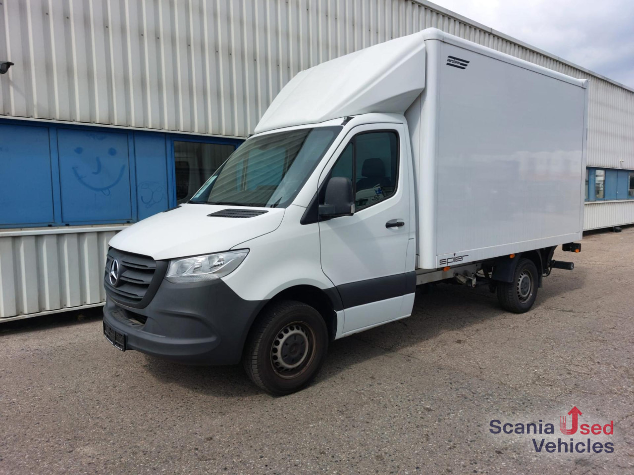MERCEDES-BENZ Sprinter 316 CDI KOFFER Ladebordwand - Dodávka skřín: obrázek 1 MERCEDES-BENZ Sprinter 316 CDI KOFFER Ladebordwand - Dodávka skřín: obrázek 1