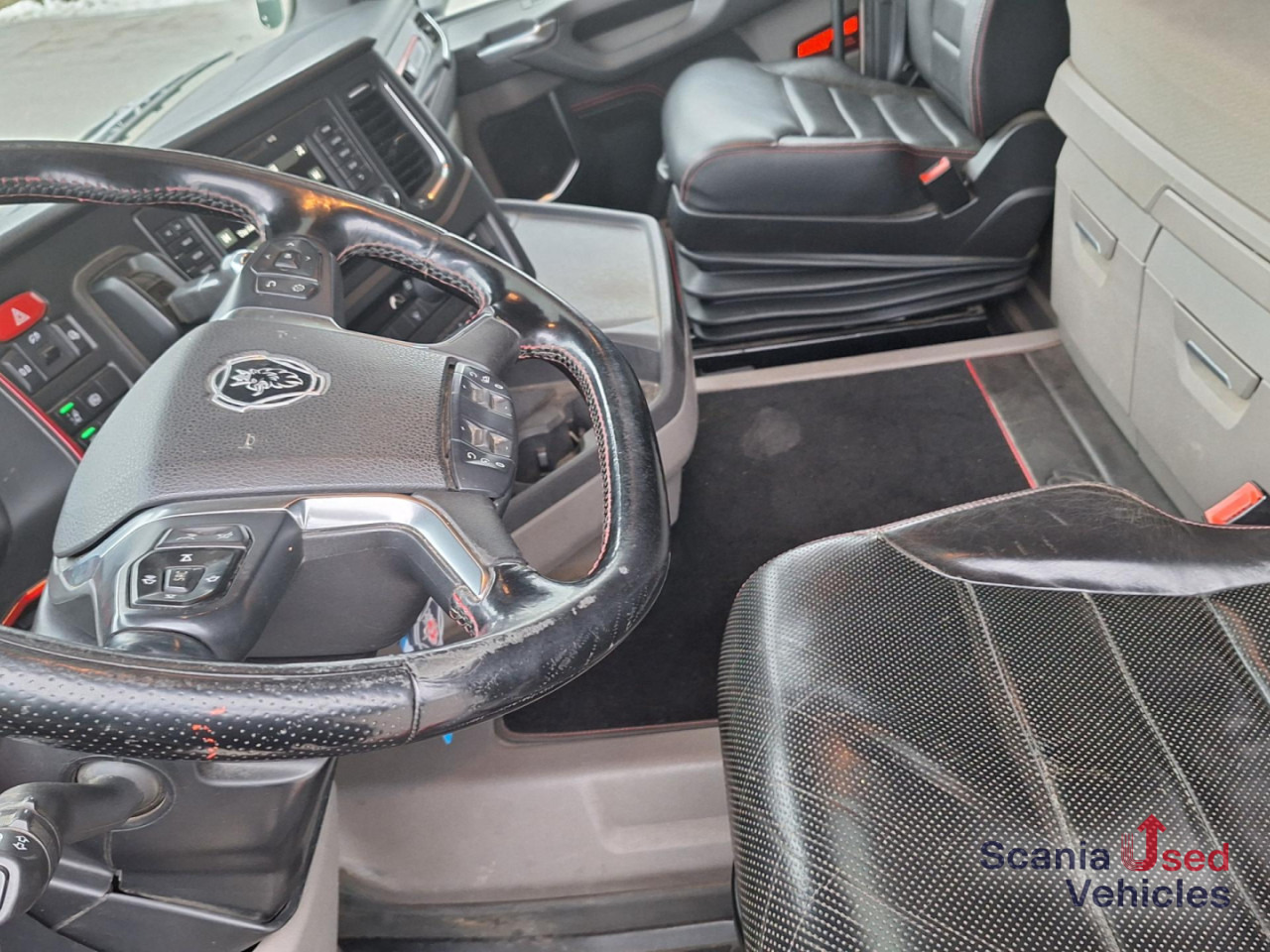 SCANIA R 580 B6x4NB+Epsilon M12 Z - Lesovůz, Auto s hydraulickou rukou: obrázek 5 SCANIA R 580 B6x4NB+Epsilon M12 Z - Lesovůz, Auto s hydraulickou rukou: obrázek 5