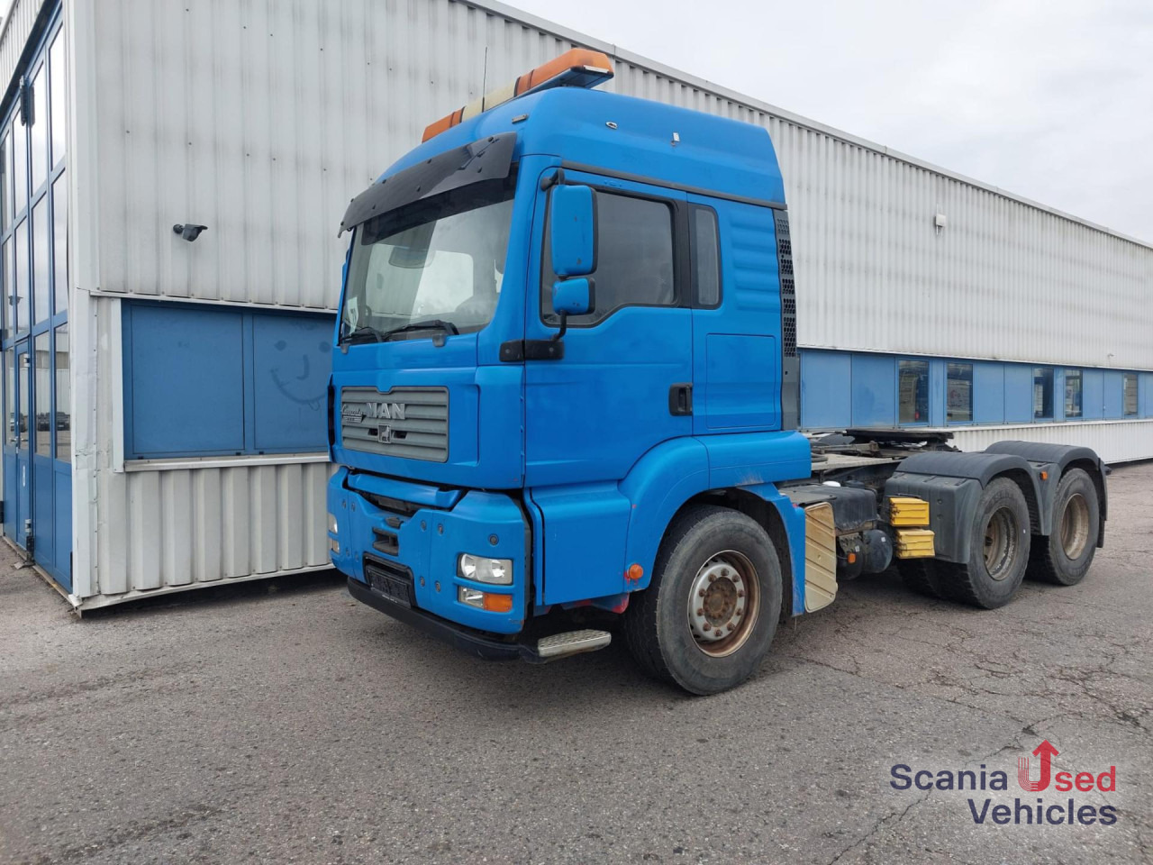 MAN TGA 26.480 BL 6x4 E3 Hydraulikanlage - Tahač: obrázek 1 MAN TGA 26.480 BL 6x4 E3 Hydraulikanlage - Tahač: obrázek 1