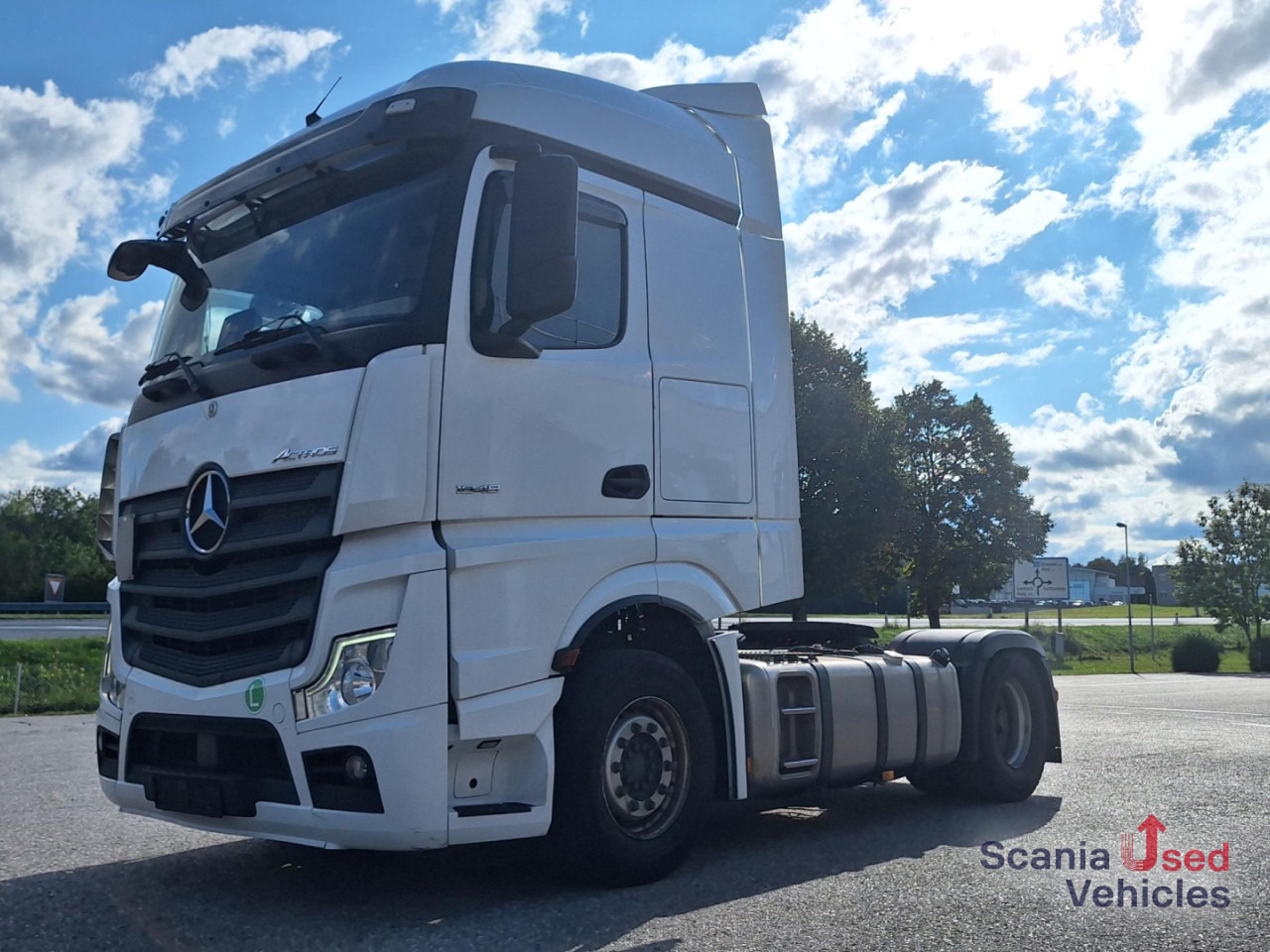 MERCEDES-BENZ Actros 1848 Retarder 4 Stück !! - Tahač: obrázek 1 MERCEDES-BENZ Actros 1848 Retarder 4 Stück !! - Tahač: obrázek 1