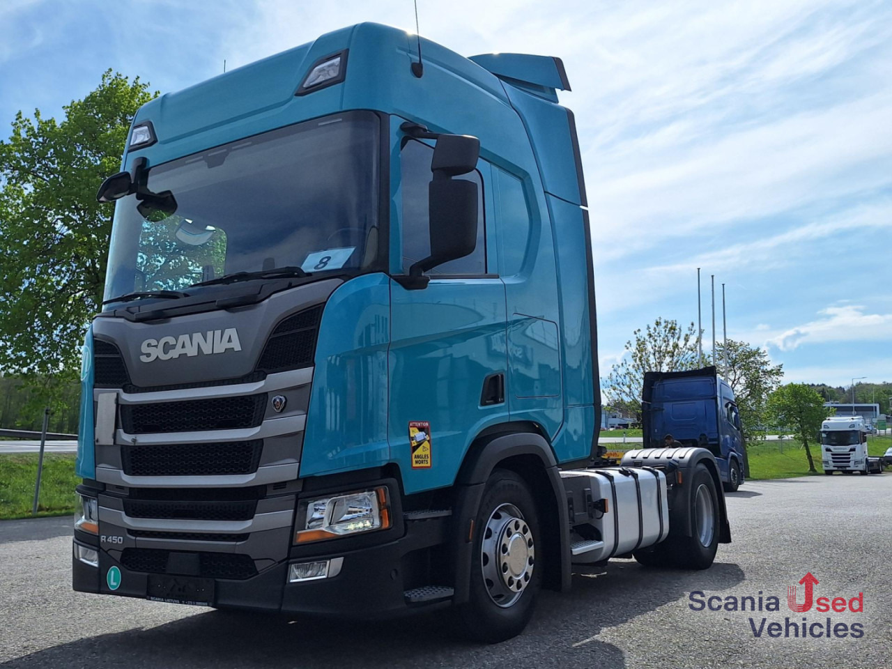 SCANIA R 450 A4x2NA Highline ! - Tahač: obrázek 1 SCANIA R 450 A4x2NA Highline ! - Tahač: obrázek 1