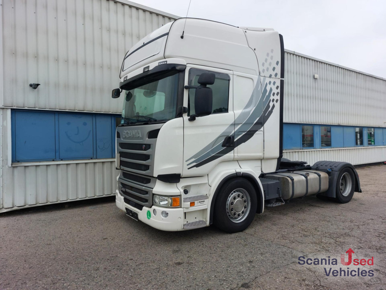 SCANIA R 450 LA4x2MEB Topline Low Deck - Tahač: obrázek 1 SCANIA R 450 LA4x2MEB Topline Low Deck - Tahač: obrázek 1