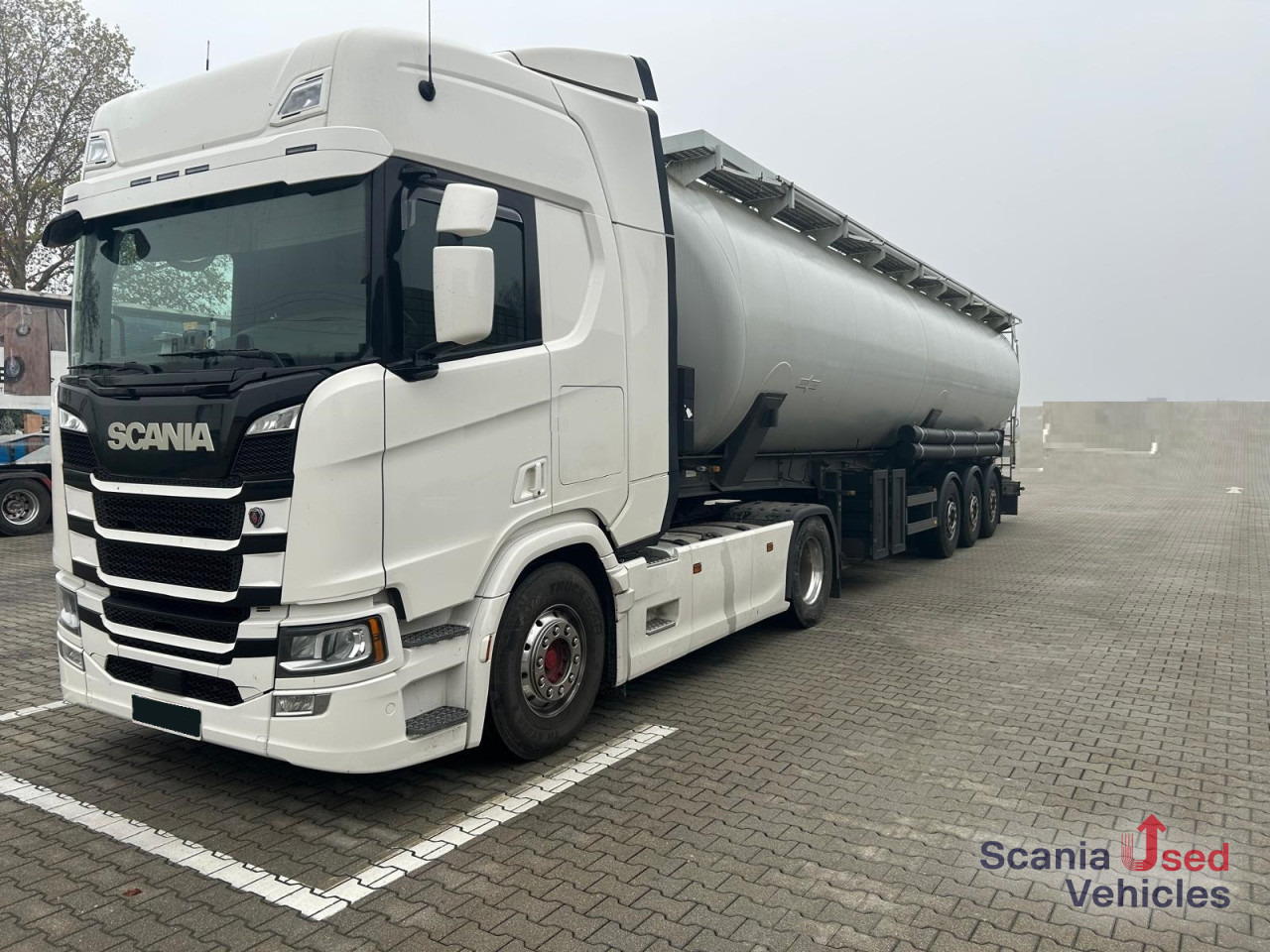 SCANIA R 500 A4x2NB Highline GHH Kompressor + Spitzer - Tahač: obrázek 1 SCANIA R 500 A4x2NB Highline GHH Kompressor + Spitzer - Tahač: obrázek 1