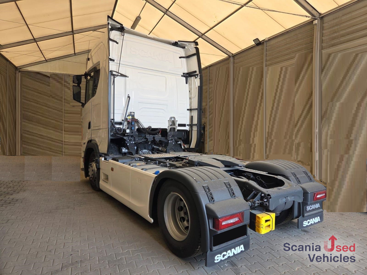 SCANIA S 500 A4x2LA Highline 4-Balg Luftfederung LEDER - Tahač: obrázek 4 SCANIA S 500 A4x2LA Highline 4-Balg Luftfederung LEDER - Tahač: obrázek 4
