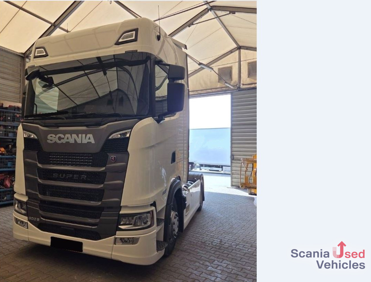 SCANIA S 500 A4x2LA Highline 4-Balg Luftfederung LEDER - Tahač: obrázek 2 SCANIA S 500 A4x2LA Highline 4-Balg Luftfederung LEDER - Tahač: obrázek 2