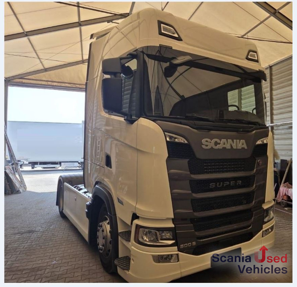SCANIA S 500 A4x2LA Highline 4-Balg Luftfederung LEDER - Tahač: obrázek 3 SCANIA S 500 A4x2LA Highline 4-Balg Luftfederung LEDER - Tahač: obrázek 3