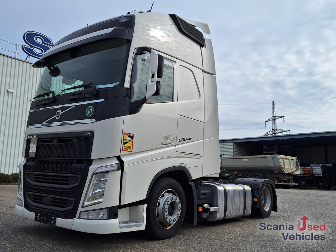 VOLVO FH 500 Lowliner Euro 6 TUV NEU !! - Tahač: obrázek 1 VOLVO FH 500 Lowliner Euro 6 TUV NEU !! - Tahač: obrázek 1