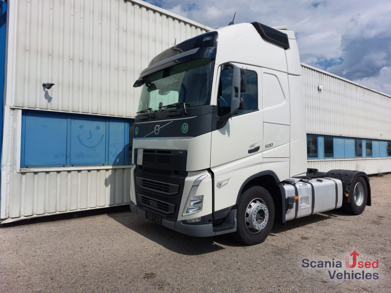 VOLVO FH 500 T4x2 Globetrotter XL - Tahač: obrázek 1 VOLVO FH 500 T4x2 Globetrotter XL - Tahač: obrázek 1