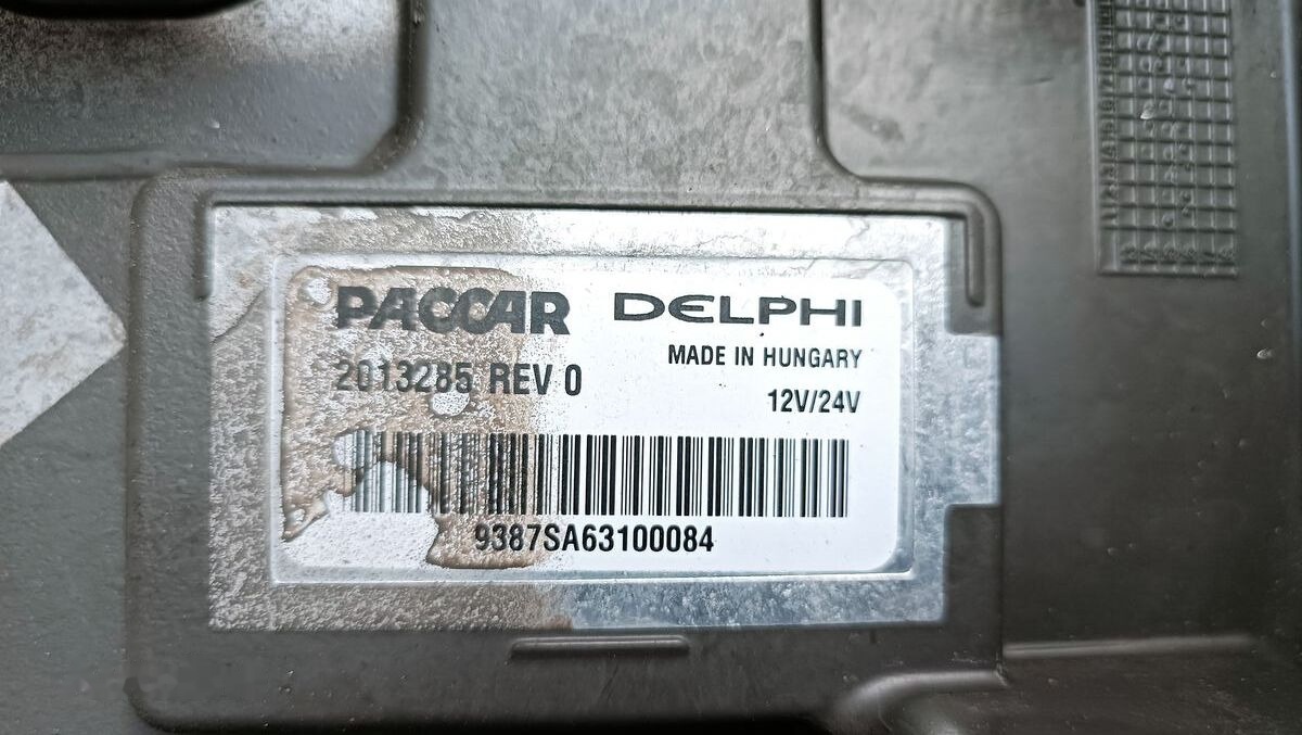 Paccar DAF E6 ECU 1877245 REV C DAF - Řídicí blok pro Nákladní auto: obrázek 3 Paccar DAF E6 ECU 1877245 REV C DAF - Řídicí blok pro Nákladní auto: obrázek 3