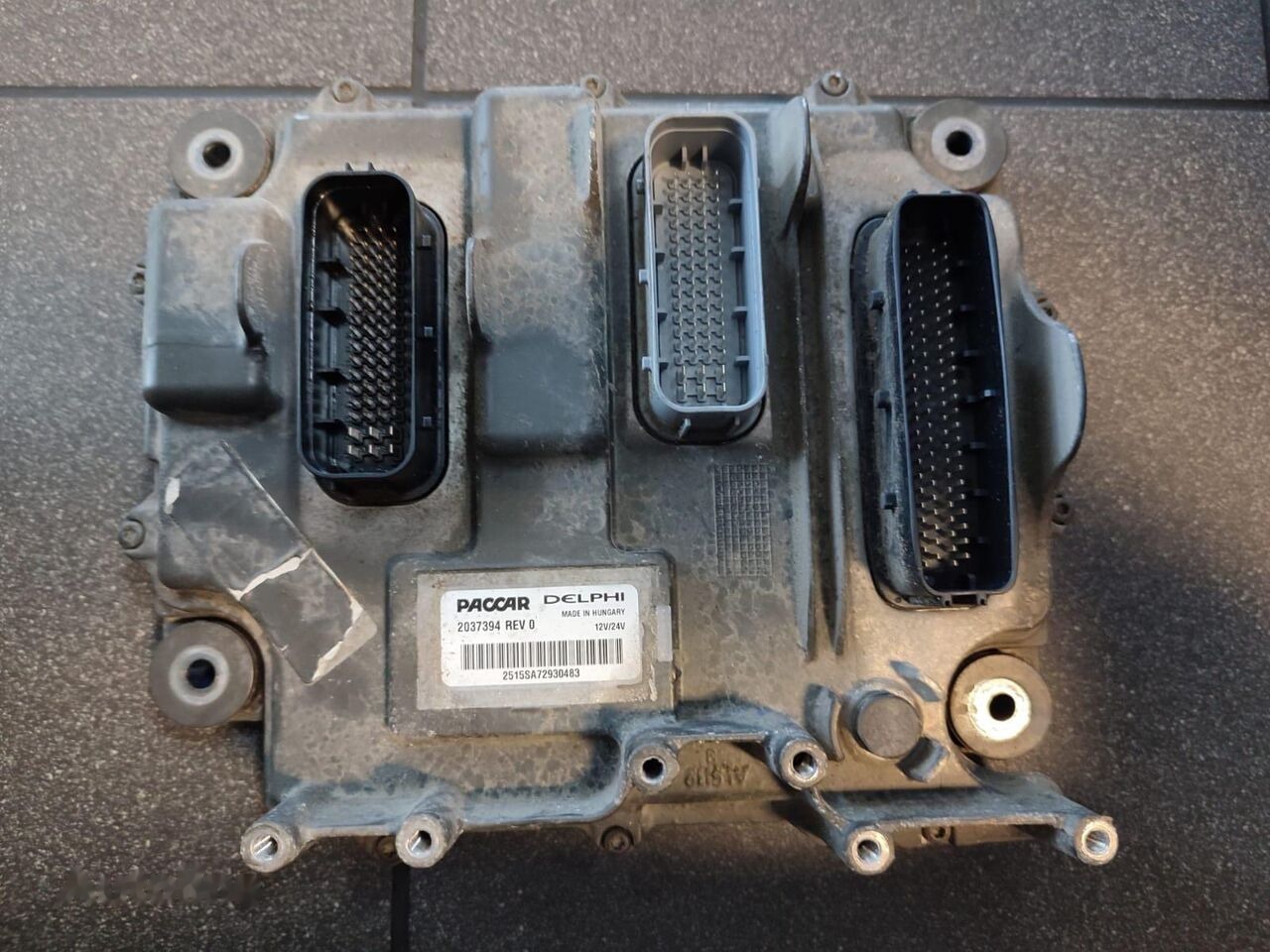 Paccar DAF E6 POST LIFT ECU DAF - Řídicí blok pro Nákladní auto: obrázek 1 Paccar DAF E6 POST LIFT ECU DAF - Řídicí blok pro Nákladní auto: obrázek 1