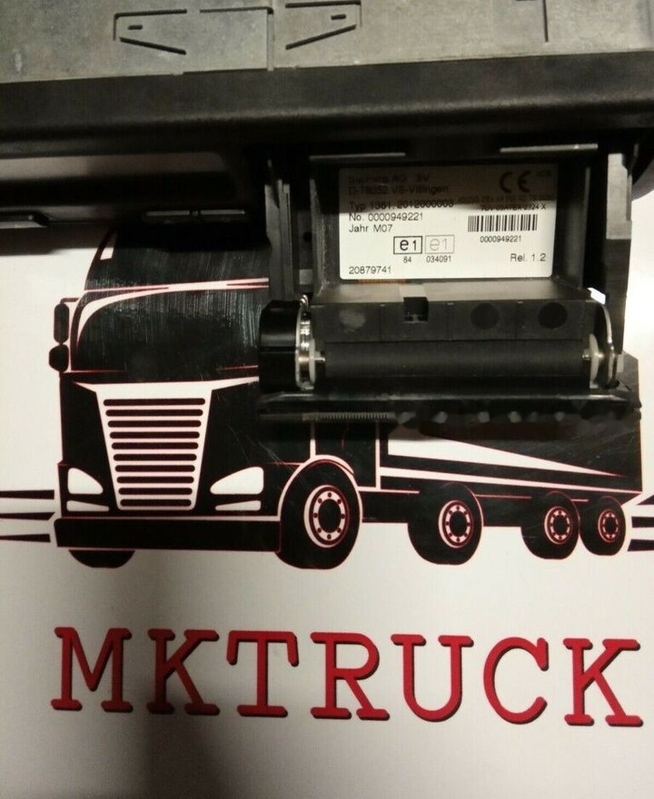 Volvo 1.2a truck - Tachograf pro Nákladní auto: obrázek 3 Volvo 1.2a truck - Tachograf pro Nákladní auto: obrázek 3