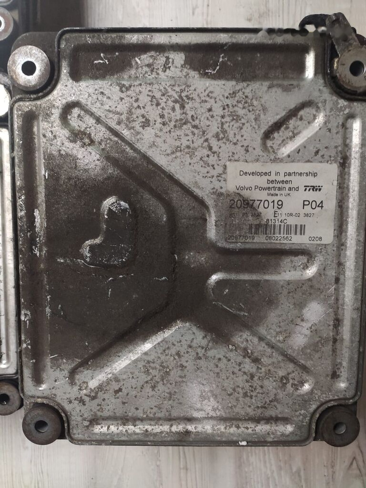 Řídicí blok pro Nákladní auto Volvo ENGINE ECU 20977019   truck: obrázek 6