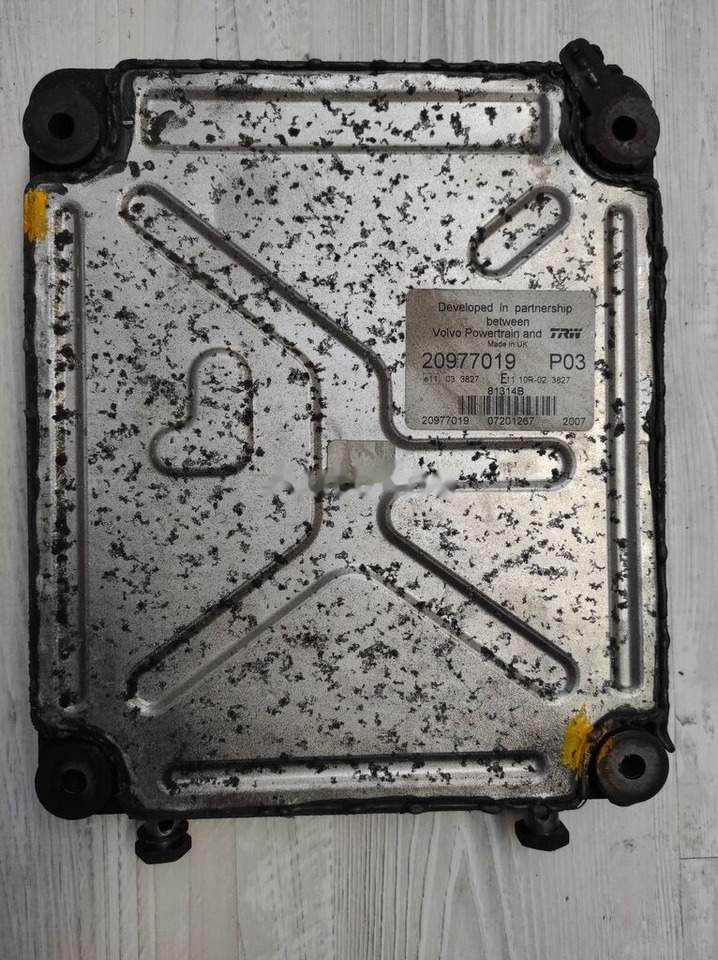 Řídicí blok pro Nákladní auto Volvo ENGINE ECU 20977019   truck: obrázek 8