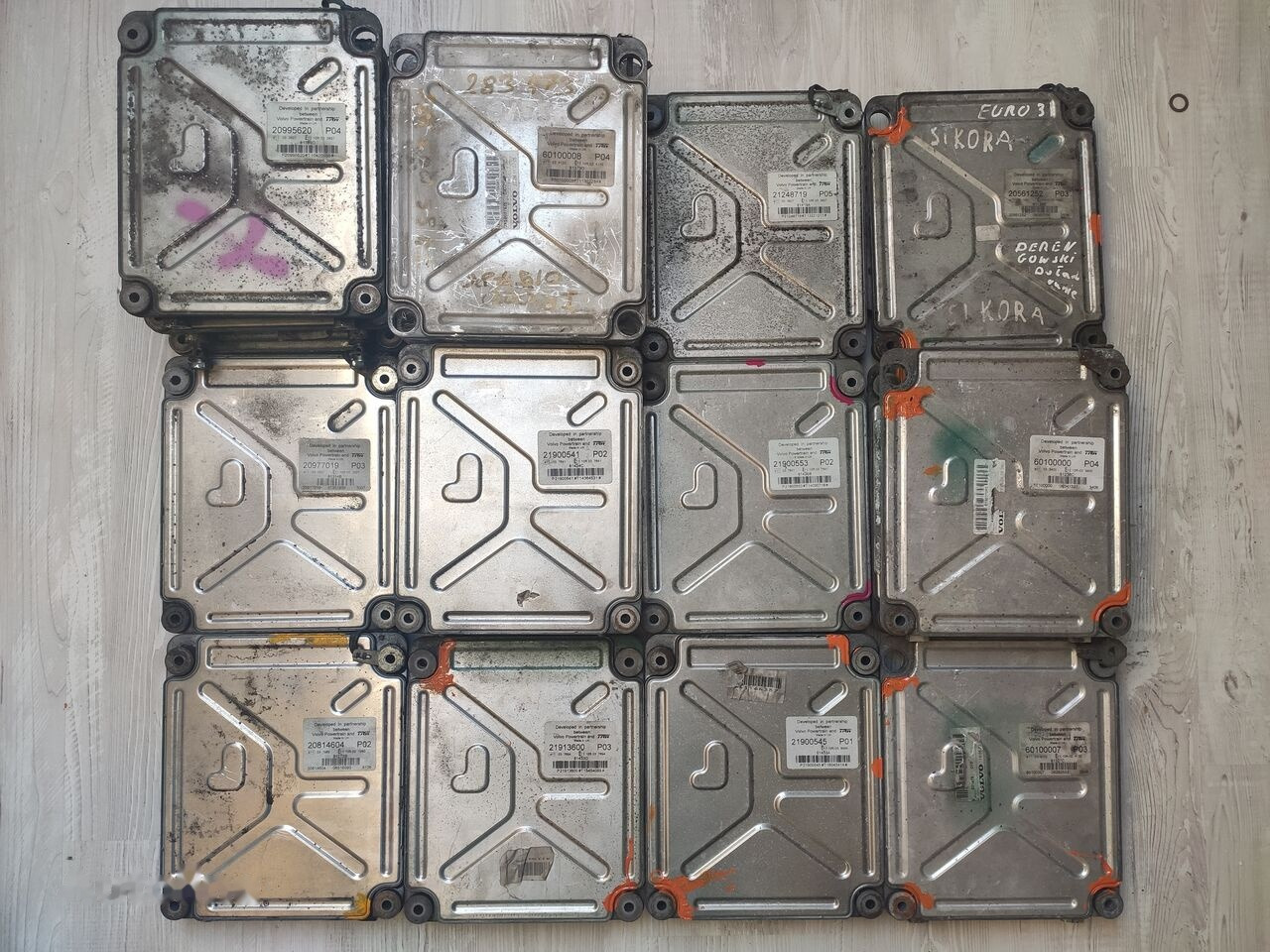 Řídicí blok pro Nákladní auto Volvo ENGINE ECU 20977019   truck: obrázek 9