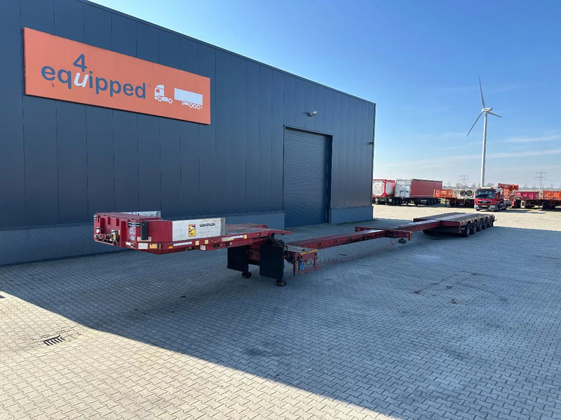 Broshuis 5ABSD-68/2, FIVE AXLE HYDRAULIC STEERED / 2x EXTENDABLE (27m) / SEMI LOW LOADER - Podvalníkový návěs: obrázek 1 Broshuis 5ABSD-68/2, FIVE AXLE HYDRAULIC STEERED / 2x EXTENDABLE (27m) / SEMI LOW LOADER - Podvalníkový návěs: obrázek 1