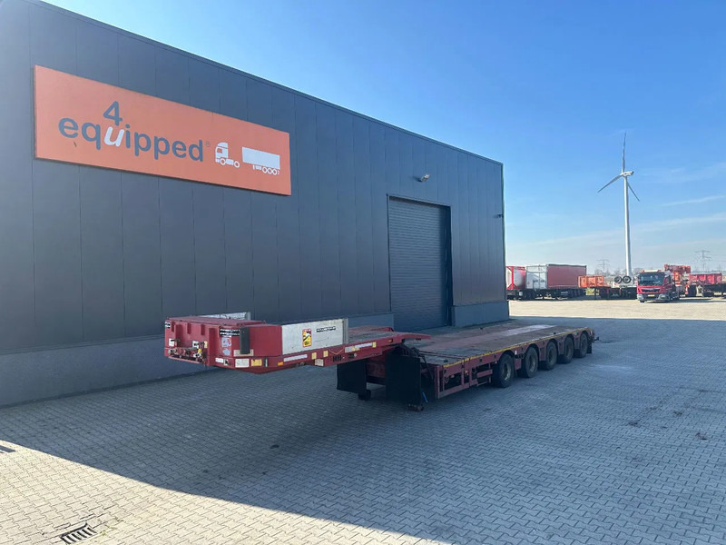 Broshuis 5ABSD-68/2, FIVE AXLE HYDRAULIC STEERED / 2x EXTENDABLE (27m) / SEMI LOW LOADER - Podvalníkový návěs: obrázek 2 Broshuis 5ABSD-68/2, FIVE AXLE HYDRAULIC STEERED / 2x EXTENDABLE (27m) / SEMI LOW LOADER - Podvalníkový návěs: obrázek 2