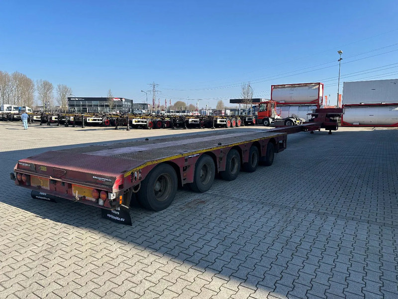Broshuis 5ABSD-68/2, FIVE AXLE HYDRAULIC STEERED / 2x EXTENDABLE (27m) / SEMI LOW LOADER - Podvalníkový návěs: obrázek 5 Broshuis 5ABSD-68/2, FIVE AXLE HYDRAULIC STEERED / 2x EXTENDABLE (27m) / SEMI LOW LOADER - Podvalníkový návěs: obrázek 5