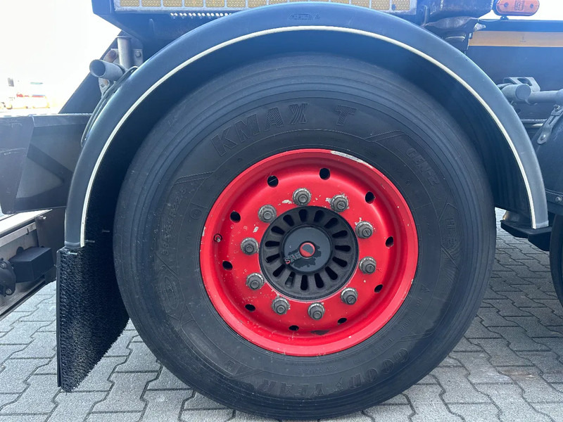 Kontejnerovy návěs/ Výměnná nástavba Burg 20FT / 20FT SWAP ADR (EX/II, EX/III, FL, AT), Leergewicht : 3.690kg, SAF INTRADISC, 2x Liftachse, NL-Chassis: obrázek 13