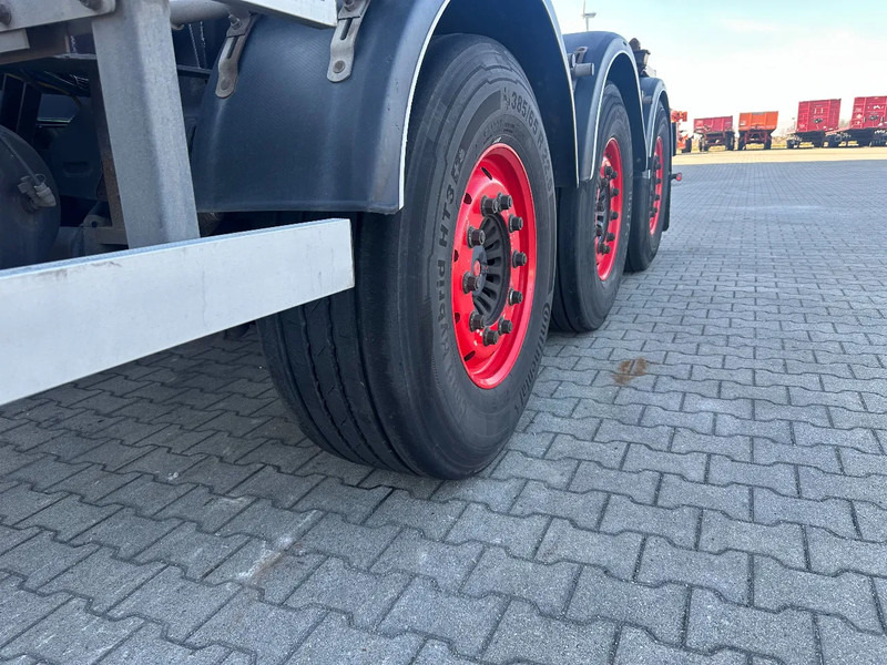 Kontejnerovy návěs/ Výměnná nástavba Burg 20FT / 20FT SWAP ADR (EX/II, EX/III, FL, AT), Leergewicht : 3.690kg, SAF INTRADISC, 2x Liftachse, NL-Chassis: obrázek 15