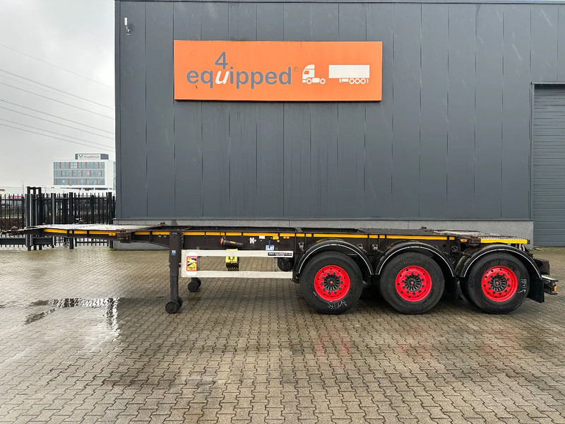 Burg 20FT ADR (EX/II, EX/III, FL, AT), Leergewicht: 3.690kg, SAF INTRADISC, 2x Liftachse, ALCOA, NL-Chassis, APK/ADR: 02-2026 - Kontejnerovy návěs/ Výměnná nástavba: obrázek 2 Burg 20FT ADR (EX/II, EX/III, FL, AT), Leergewicht: 3.690kg, SAF INTRADISC, 2x Liftachse, ALCOA, NL-Chassis, APK/ADR: 02-2026 - Kontejnerovy návěs/ Výměnná nástavba: obrázek 2