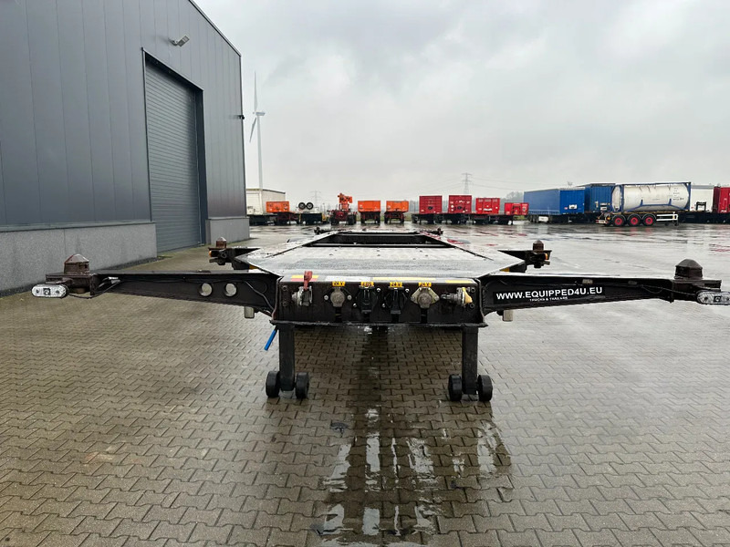 Burg 20FT ADR (EX/II, EX/III, FL, AT), Leergewicht: 3.690kg, SAF INTRADISC, 2x Liftachse, ALCOA, NL-Chassis, APK/ADR: 02-2026 - Kontejnerovy návěs/ Výměnná nástavba: obrázek 5 Burg 20FT ADR (EX/II, EX/III, FL, AT), Leergewicht: 3.690kg, SAF INTRADISC, 2x Liftachse, ALCOA, NL-Chassis, APK/ADR: 02-2026 - Kontejnerovy návěs/ Výměnná nástavba: obrázek 5