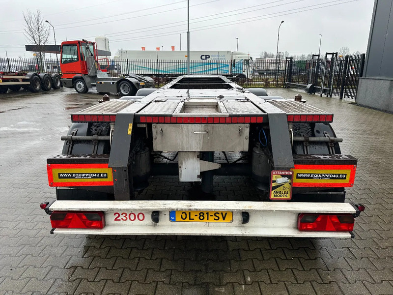 Burg 20FT ADR (EX/II, EX/III, FL, AT), Leergewicht: 3.690kg, SAF INTRADISC, 2x Liftachse, ALCOA, NL-Chassis, APK/ADR: 02-2026 - Kontejnerovy návěs/ Výměnná nástavba: obrázek 4 Burg 20FT ADR (EX/II, EX/III, FL, AT), Leergewicht: 3.690kg, SAF INTRADISC, 2x Liftachse, ALCOA, NL-Chassis, APK/ADR: 02-2026 - Kontejnerovy návěs/ Výměnná nástavba: obrázek 4