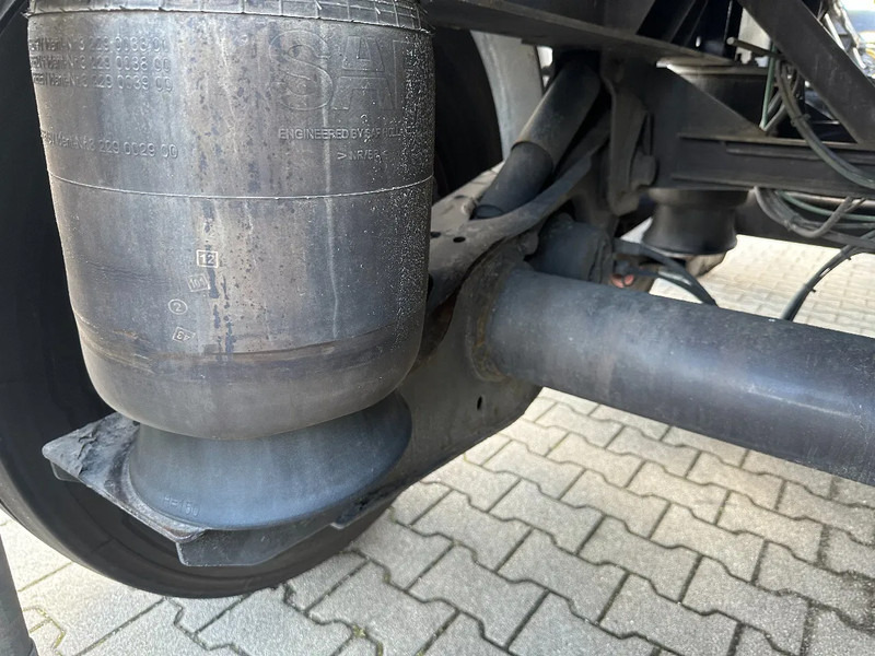 Kontejnerovy návěs/ Výměnná nástavba Burg 20FT ADR (EX/II, EX/III, FL, AT), Leergewicht : 3.690kg, SAF INTRADISC, 2x Liftachse, NL-Chassis: obrázek 7