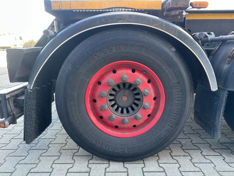 Kontejnerovy návěs/ Výměnná nástavba Burg 20FT ADR (EX/II, EX/III, FL, AT), Leergewicht : 3.690kg, SAF INTRADISC, 2x Liftachse, NL-Chassis: obrázek 10