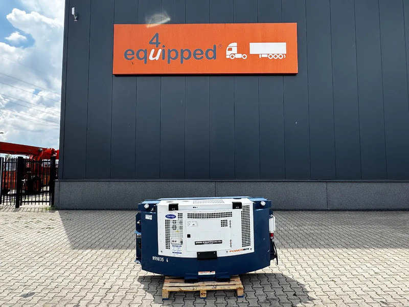 Elektrický generátor CARRIER Transicold diesel (clip) generator, 2.290hrs, very good condition: obrázek 1