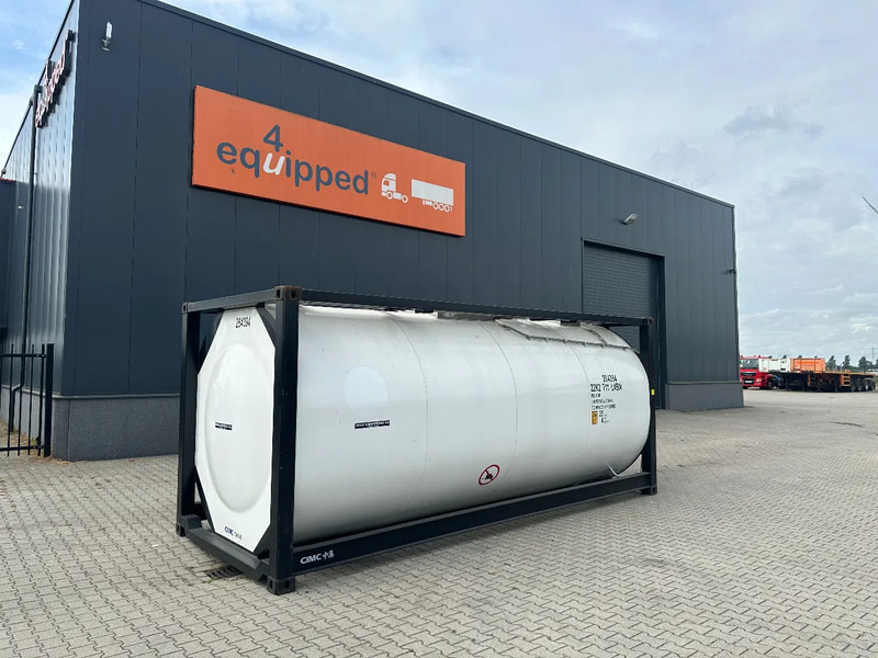 CIMC 20FT ISO / 25.030L - 1 comp. / L4BN / UN Portable / T11 / test: 10 -2026 - Cisternový kontejner: obrázek 1 CIMC 20FT ISO / 25.030L - 1 comp. / L4BN / UN Portable / T11 / test: 10 -2026 - Cisternový kontejner: obrázek 1