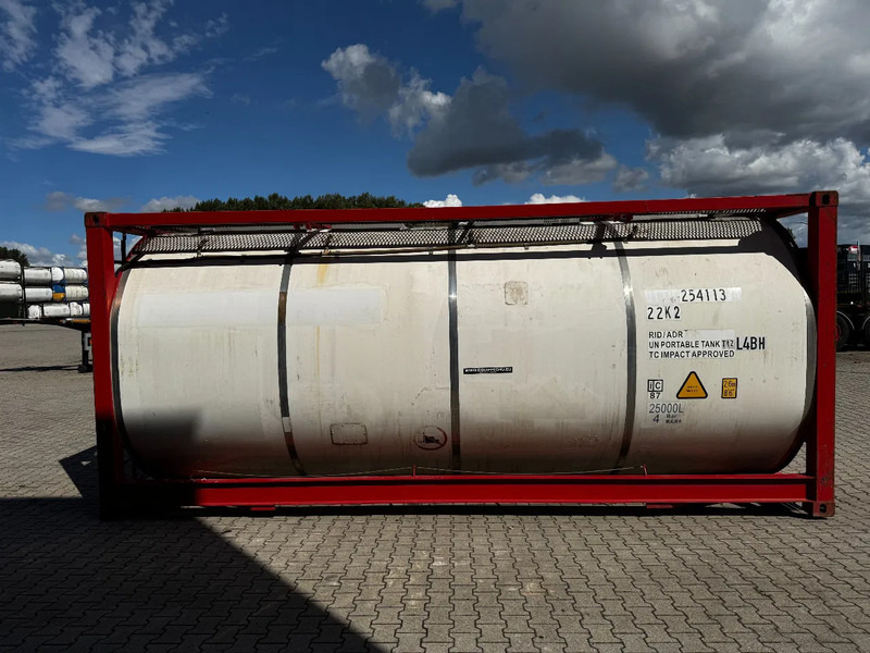 CIMC 20FT ISO, 25.050L / 1-COMP / 3 BAFFELS / T12 / 22K2 / 4 manholes / ADR valid until 11/2026 - Skladovací nádrž: obrázek 3 CIMC 20FT ISO, 25.050L / 1-COMP / 3 BAFFELS / T12 / 22K2 / 4 manholes / ADR valid until 11/2026 - Skladovací nádrž: obrázek 3