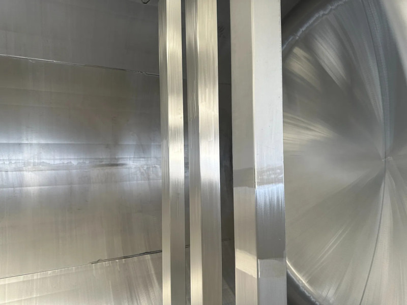 Skladovací nádrž pro dopravu chemických látek CIMC 20FT ISO, 25.080L/1-COMP/3 BAFFELS/4 covers, 5Y valid until 12/2026: obrázek 18