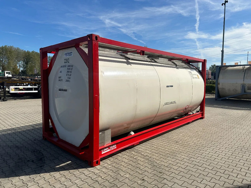 CIMC 20FT ISO, 25.080L/1-COMP/3 BAFFELS/4 covers, 5Y valid until 12/2026 - Skladovací nádrž: obrázek 5 CIMC 20FT ISO, 25.080L/1-COMP/3 BAFFELS/4 covers, 5Y valid until 12/2026 - Skladovací nádrž: obrázek 5