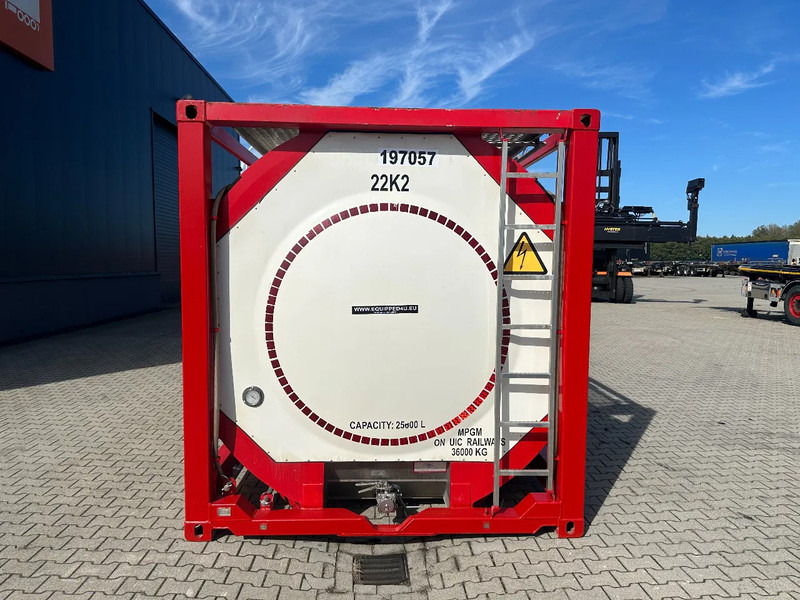 CIMC 20FT ISO, 25.080L/1-COMP/3 BAFFELS/4 covers, 5Y valid until 12/2026 - Skladovací nádrž: obrázek 3 CIMC 20FT ISO, 25.080L/1-COMP/3 BAFFELS/4 covers, 5Y valid until 12/2026 - Skladovací nádrž: obrázek 3