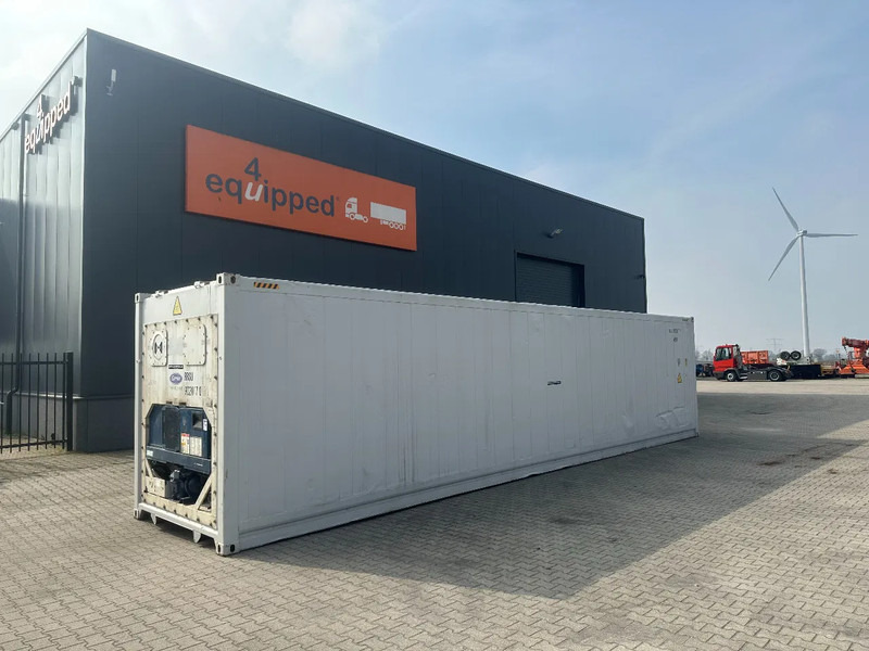 CIMC 40FT HC REEFER CONTAINER / Carrier / PTI / CSC: 03/2027, 2x available - Lodní kontejner: obrázek 1 CIMC 40FT HC REEFER CONTAINER / Carrier / PTI / CSC: 03/2027, 2x available - Lodní kontejner: obrázek 1