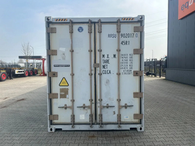 CIMC 40FT HC REEFER CONTAINER / Carrier / PTI / CSC: 03/2027, 2x available - Lodní kontejner: obrázek 4 CIMC 40FT HC REEFER CONTAINER / Carrier / PTI / CSC: 03/2027, 2x available - Lodní kontejner: obrázek 4