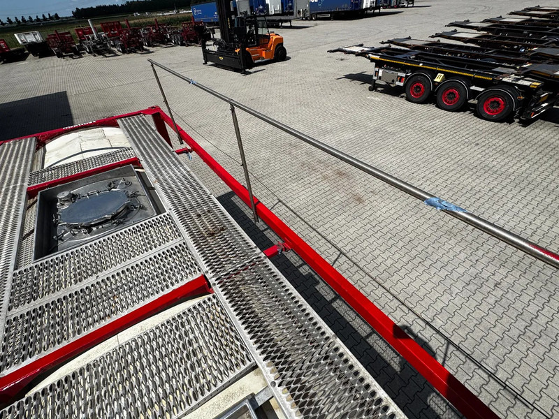 Skladovací nádrž pro dopravu paliva CIMC ISO, 24.940L, 20FT ISO, UN Portable T11, L4BN, payload: 32.170kg: obrázek 9