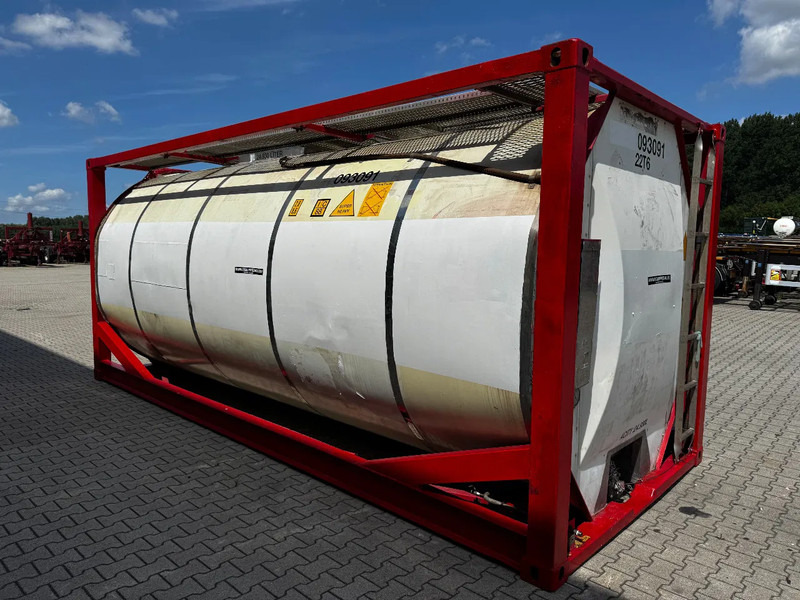 Skladovací nádrž pro dopravu paliva CIMC ISO, 24.940L, 20FT ISO, UN Portable T11, L4BN, payload: 32.170kg: obrázek 6